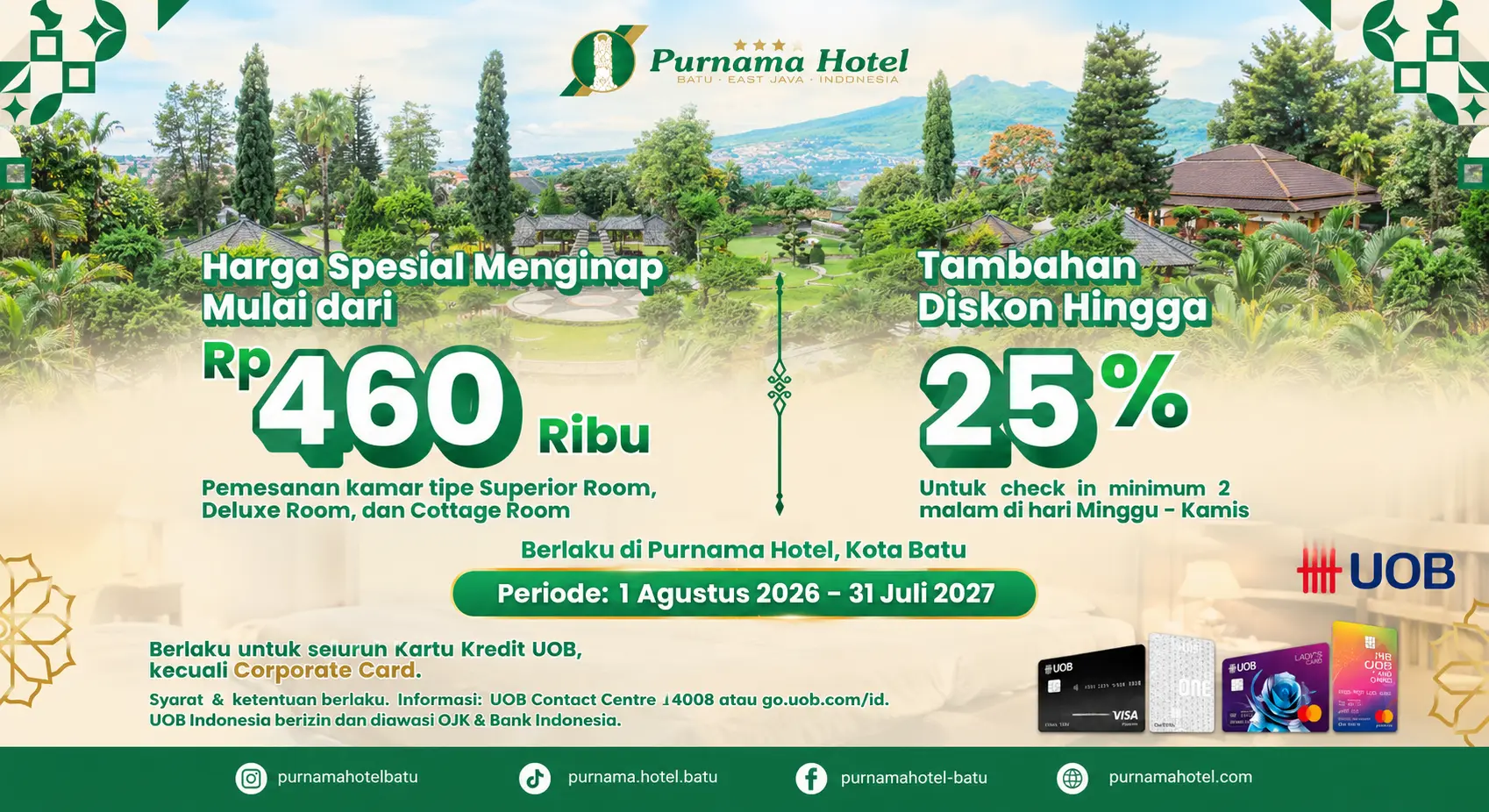 Special Promo UOB
